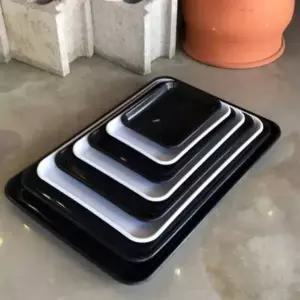 [콩심팥심]플라스틱 화분받침대 13x17cm 미니 화분대