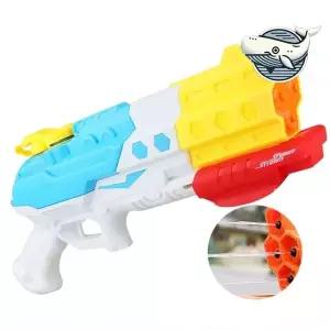 [하프클럽/브이와이]여름 캠핑용 다채로운 압축 펌프 물총 수납형