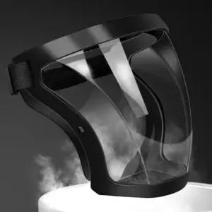 투명마스크 페이스 쉴드 얼굴 전체 투명 보안경 밴드형 얼굴커버