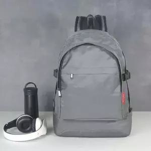 대학생 백팩 심플 캐주얼 무지 스포츠백팩 등산백팩