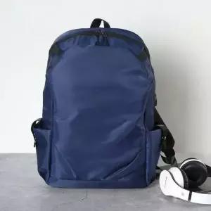 대학생 백팩 캐주얼 무지 큰 사이즈 남녀캐주얼백팩