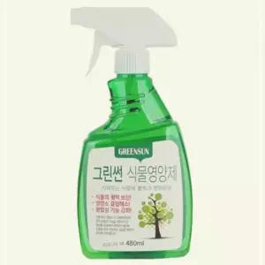그린썬 식물 영양제 480ml 홈가드닝 식물키우기 23HW9914EE