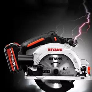무선 절단기 원형톱 충전 계양 CS20BLH-165