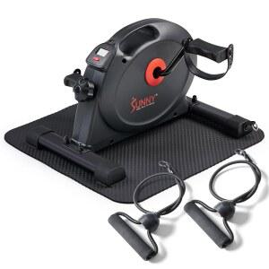 써니 헬스 & 책상 아래 자전거 장비, 심혈관 운동기구, 저충격 가정/사무실용 사이클링