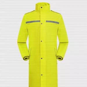 레인코트 옐로우 롱코트비옷 고품질 아웃도어 원피스