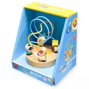 [하프클럽/브이와이]발달 조카선물 놀이 완구 아기상어 롤러코스터