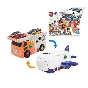 [하프클럽/브이와이]조립형 작동완구 차량 자동차 비행기 조립 놀이