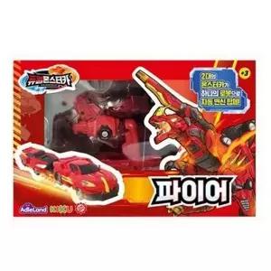 [하프클럽/브이와이]로봇 장난감 듀얼몬스터카 변신로봇 파이어