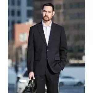 에스티코 STCO ITALY MARLANE 소프트 썸머 울 수트 자켓 네이비 클래식핏