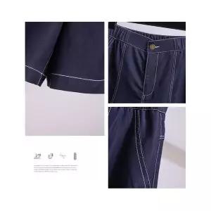 여성 데일룩 청반바지 데님 반바지 여름 얇은 하이웨스트 슬림핏 빅사이즈 A라인 와이드 쿨링 5부 바지 DAO