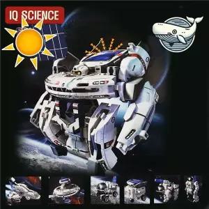 [하프클럽/브이와이]변신로봇 변신 로봇 조립장난감 우주 탐사대