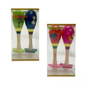 [하프클럽/브이와이]악기 장난감 마라카스 AB선택 3세이상