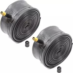 뉴 2팩 켄다 26x1.90/1.95/2.10/2.125 슈레이더 밸브 MTB 자전거 내부 튜브 - 벌크