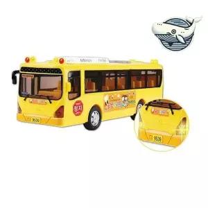 [하프클럽/브이와이]유치원버스 장난감 토이 리얼사운드 작동완구