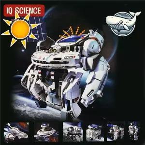 [하프클럽/브이와이]변신 로봇 조립완구 우주함대 조립형 장난감