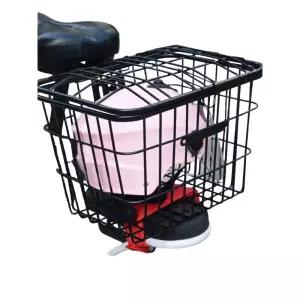 짐 바스켓 철 자전거 바구니 짐받이 부속 트레일러 뒤바구니 프레임 철제 자전거뒤바구니