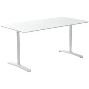 북유럽 스타일 수동 키높이 이동식 리프트업 높이조절책상