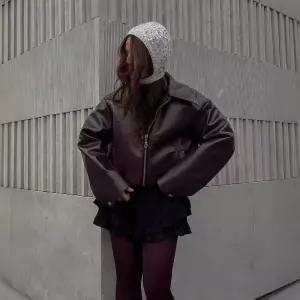 여자 빈티지 캐주얼 코트 칼라 야구 가죽 트렌디 항공 아이템 집업 재킷 점퍼 HT1