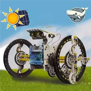[하프클럽/브이와이]태양열 변신 로봇 조립 장난감 솔라 발명 14종
