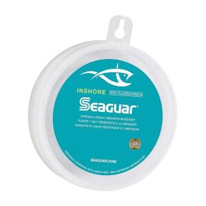 SEAGUAR INSHORE 해안 및 평평한 낚시용 플루오로카본 리더, 낚시 100%