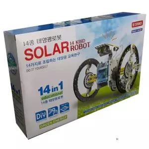 [하프클럽/브이와이]조립 로봇 남자아이 선물 창의력 장난감 작동