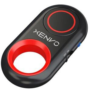 [미국배송] XENVO 셔터버그 - 카메라 셔터 리모컨 블루투스 무선 셀카 버튼 클릭기 아이폰호환 아이패드호환 ANDROID 삼성호환 및 GOOGLE 픽셀 휴대폰 스마트폰 태블릿과 호환됩니다