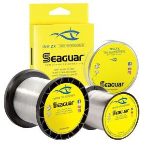 SEAGUAR INVIZX 멀티 종 낚싯줄, 주조, 플루 100% 살아있는 미끼, 담수,