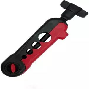 Tgpiao 1팩 미니 낚싯줄 와인더 스풀러 기계 휴대용 조절식 분리 가능한 스피닝 릴 스풀링 스테이션 시스템