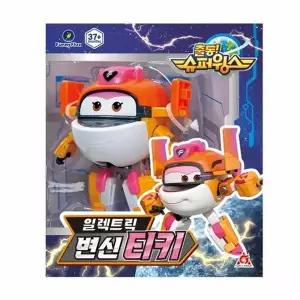[하프클럽/브이와이]로봇 비행모드 일렉트릭 변신 티키 슈퍼윙스9