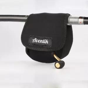 아벤틱 방적 릴 커버 보관 미끼 캐스팅 트롤링 낚시 보호 케이스 파우치 슬리브 장갑 가방 1000-6000