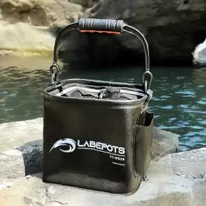 EVA 낚시 두레박 중형 바다 미끼통 밑밥통 다용도 보조가방 휴대용 수납 낚시용품