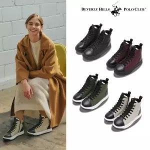 비버리힐즈폴로클럽 여성 패딩 퍼부츠