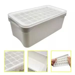 [콩심팥심]아이스트레이 32구 얼음스푼1개 얼음틀 제빙기