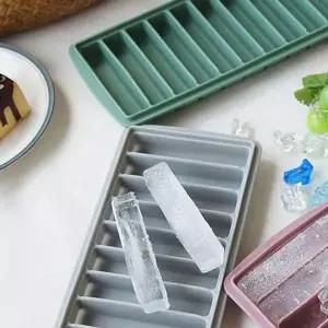 [콩심팥심]파스텔 실리콘 스틱 아이스트레이 10구 3color