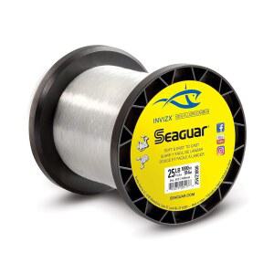 SEAGUAR INVIZX 멀티 종 낚싯줄, 주조, 100% 담수, 플루 살아있는 미끼,