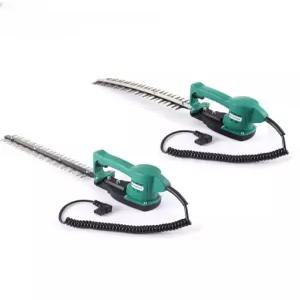 곡선 전정기 무선 모양 가지치기 울타리 다듬기 나무