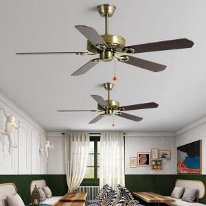 실링팬 실링펜 천장팬 저소음 우드 선풍기