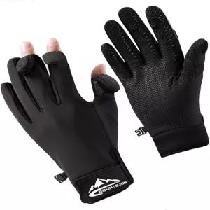 수자유 낚시 장갑 남녀 남성용 얼음 장비 사냥 카약 플라이 추운 날씨