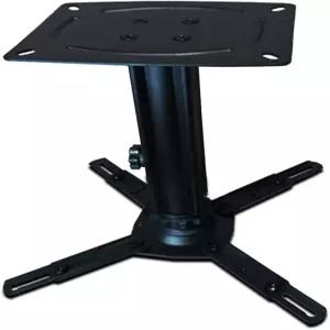 STR-MountingMB 실버 티켓 제품 LCD/DLP 로우 프로파일 범용 프로젝터 마운트(7.5인치~12인치 조절 가능)