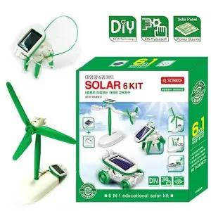 [하프클럽/브이와이]로봇과학 키트 교육완구 6종 6종류로조립하는