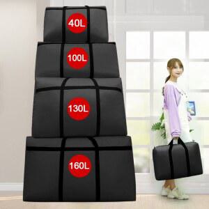 부직포가방 대용량 접이식 더플 가방 세탁 수하물 여행 이동 의류 방수 쇼핑백 보관 초대형