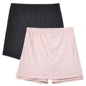 국산 치마안에입는 인견 속치마 속바지 Y존커버 비침방지 빅사이즈 3XL까지