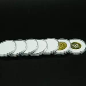 사이즈조절 코인 보관 케이스 동전보관 투명캡슐 홀더 주화 기념화폐