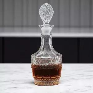 로얄칸트 크리스탈 위스키 디캔터 양주 유리 술병