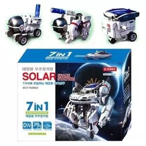 [하프클럽/브이와이]우주함대 로봇과학 조립하는 교육완구)(7종류로