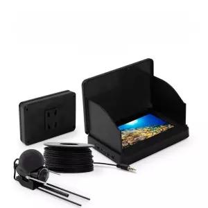 수중 고화질 디지털 물고기 카메라 어군 탐지기 적외선 낚시용 센서 낚시대