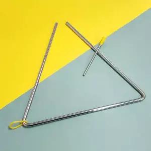 트라이앵글 12인치 준비물 악기 학용품