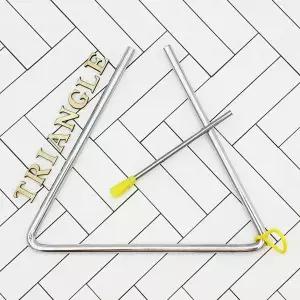 8인치 학용품 준비물 트라이앵글 악기