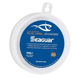 SEAGUAR BLUE LABEL 플루오로카본 리더 라인