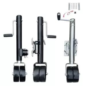 트레일러 브래킷 텅잭 연장 핸드 리프트 캠핑카 로커